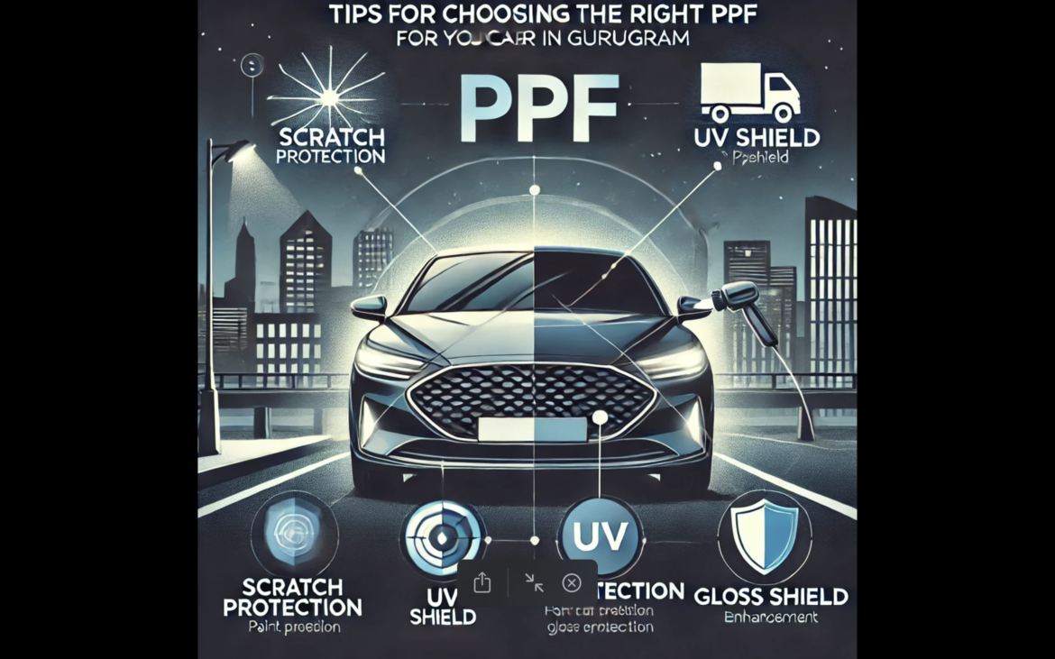 Car PPF: Tips for Choosing the Right PPF for Your Car in Gurugram